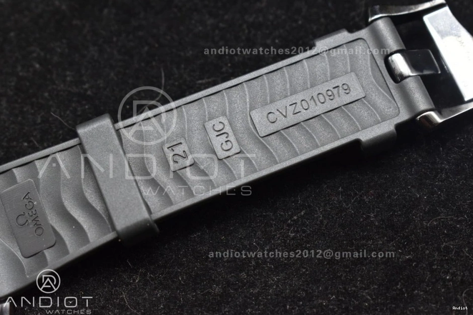 Best 300m Black Seamaster Dial Edition A8806 Ceramic Strap Black RG VSF Black 1:1 on 43.5mm Bezel Rubber 1220